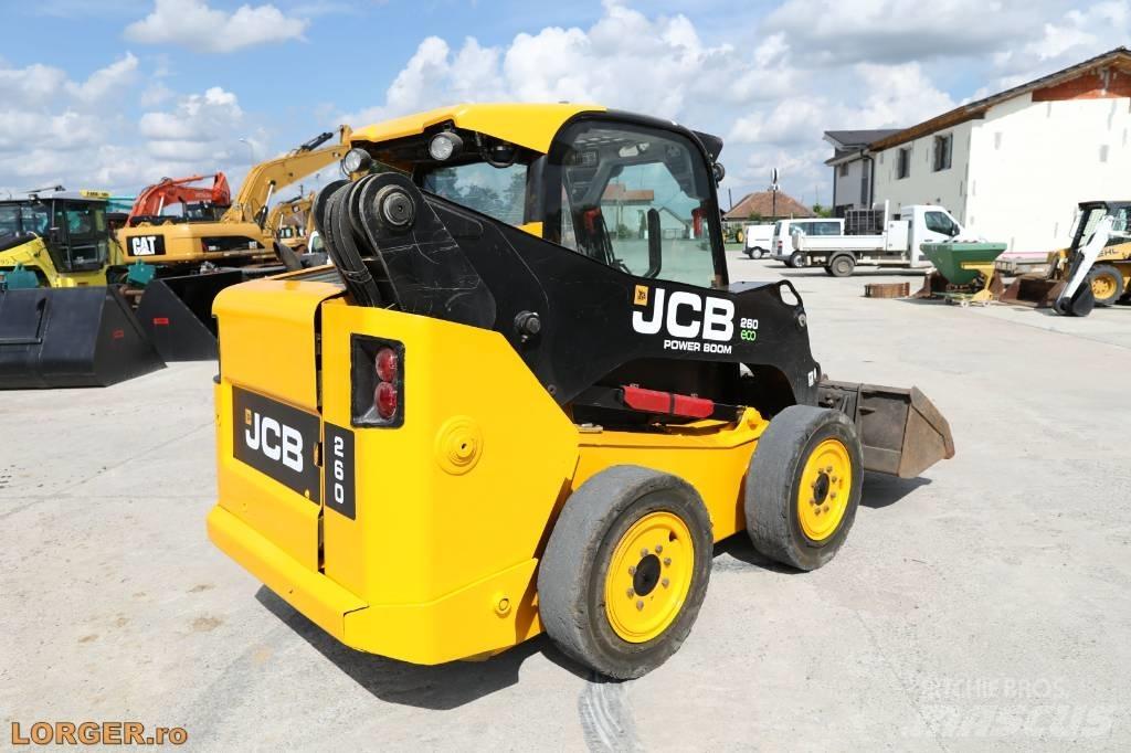 JCB 260 ECO Liukuohjatut kuormaajat