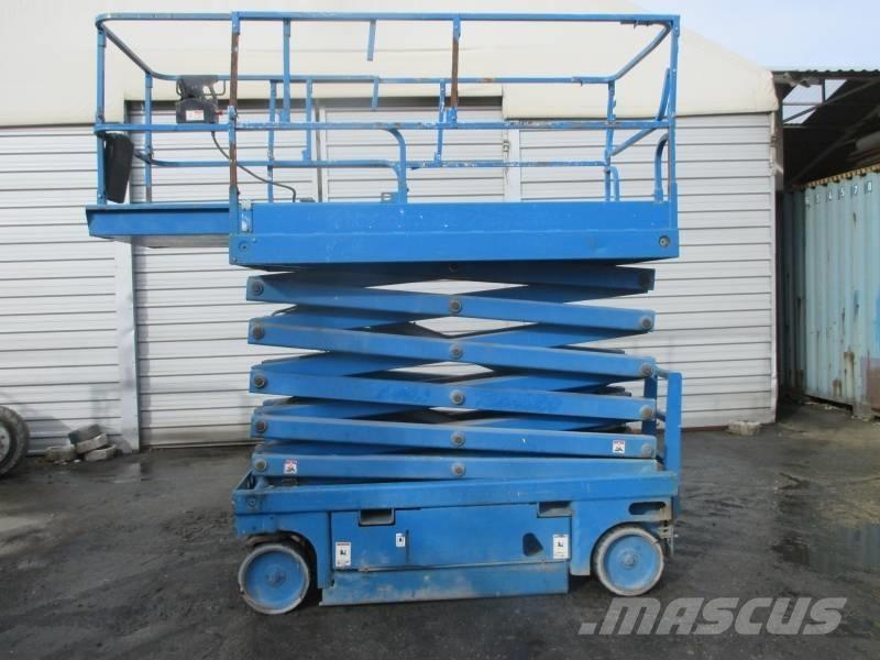 Haulotte Compact 14 Saksilavat