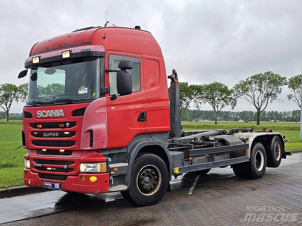 Scania R500 6x2*4 Koukkulava kuorma-autot