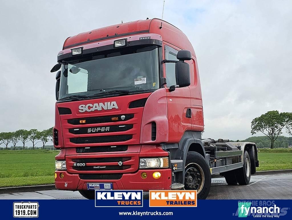 Scania R500 6x2*4 Koukkulava kuorma-autot