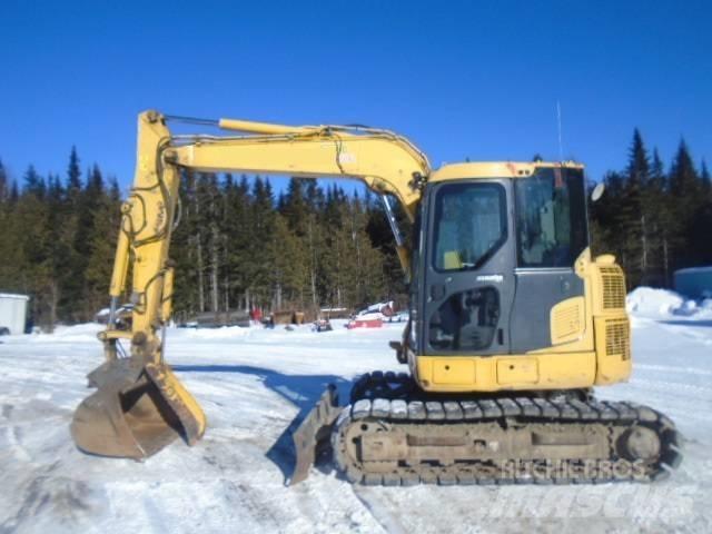 Komatsu PC78US-10 Telakaivukoneet