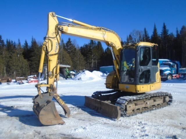 Komatsu PC78US-10 Telakaivukoneet
