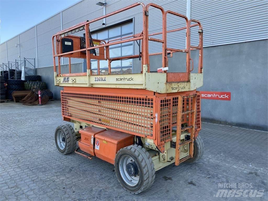 JLG 3369LE Saksilavat