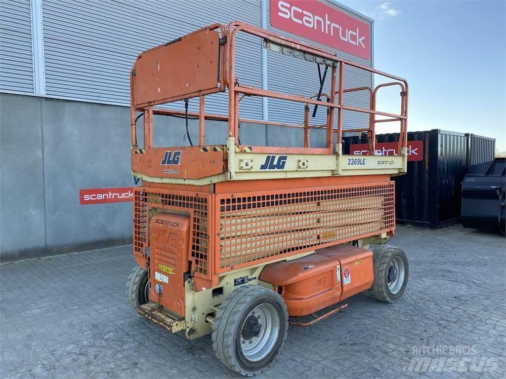 JLG 3369LE Saksilavat