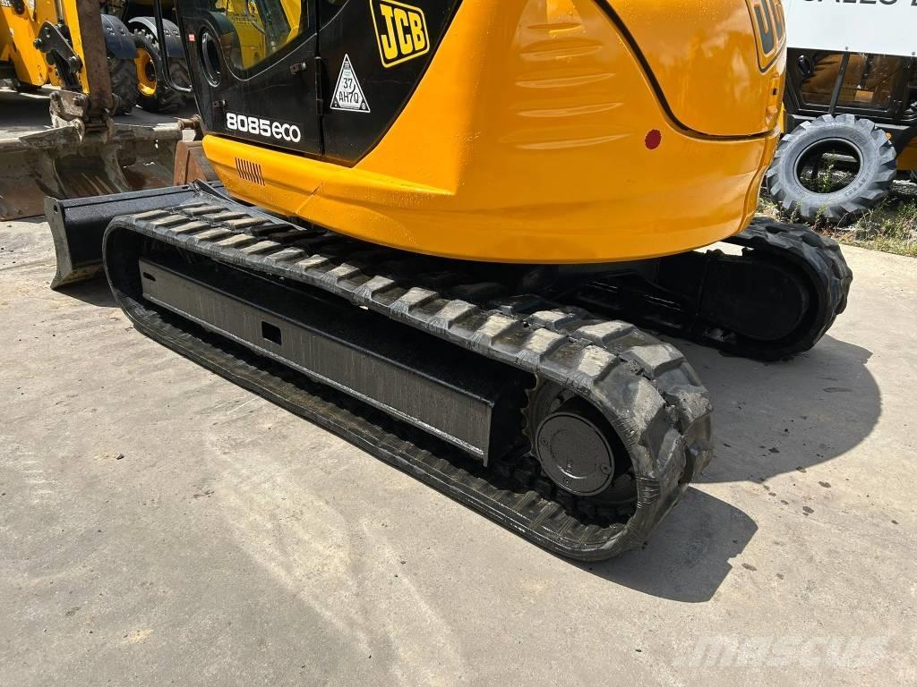 JCB 8085 ZTS Midikaivukoneet 7t - 12t