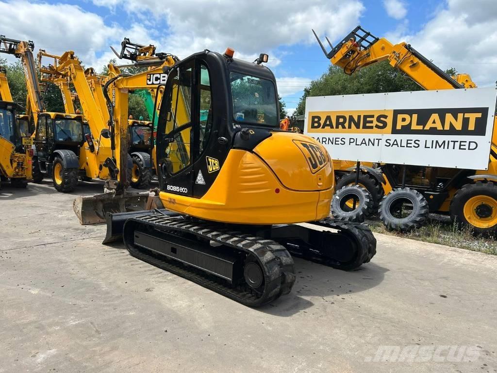 JCB 8085 ZTS Midikaivukoneet 7t - 12t