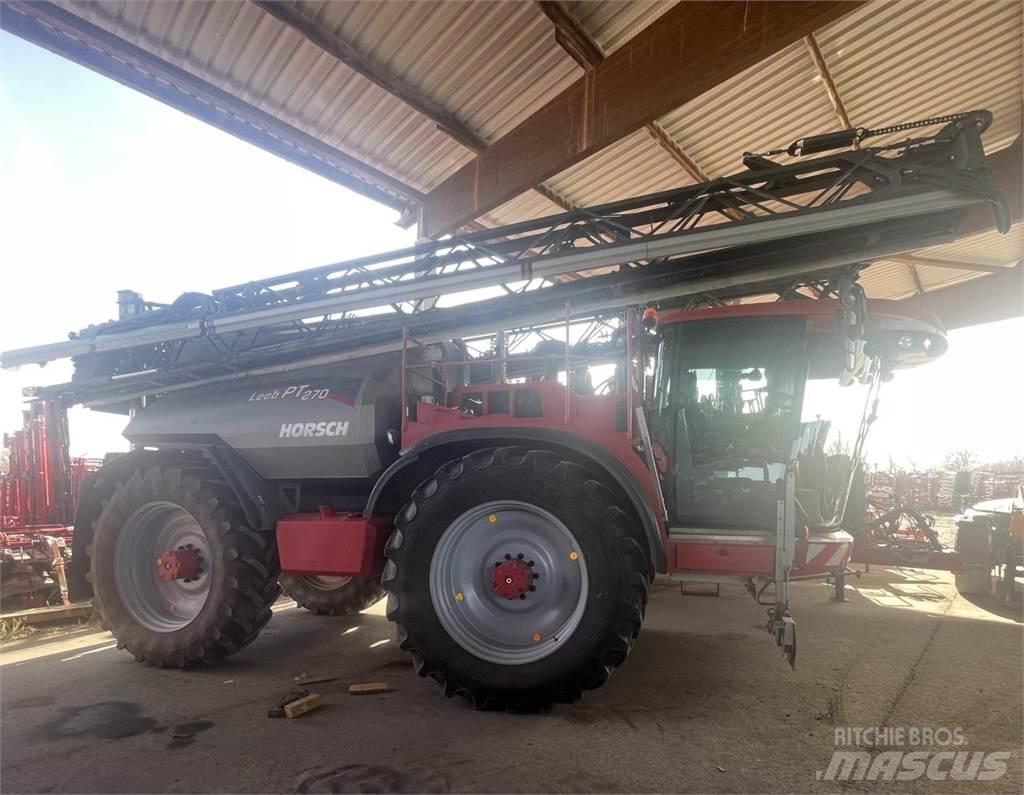 Horsch LEEB PT 270 Itsekulkevat ruiskut