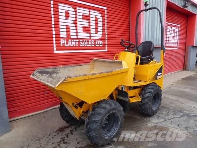 Thwaites 1 ton Minidumpperit