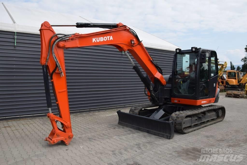 Kubota KX 080-4 Midikaivukoneet 7t - 12t