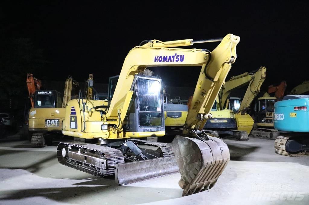Komatsu PC 60-8 Minikaivukoneet < 7t