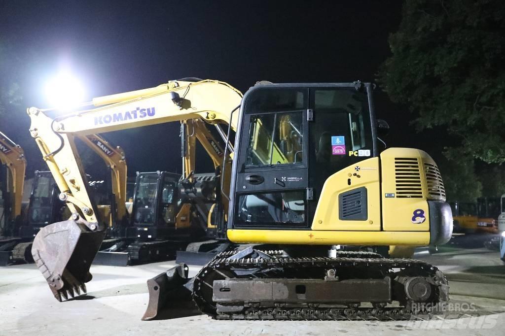 Komatsu PC 60-8 Minikaivukoneet < 7t