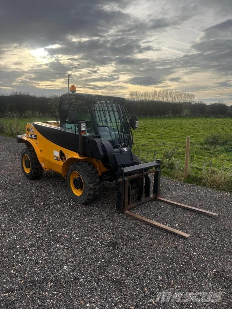 JCB 520-40 Kurottajat