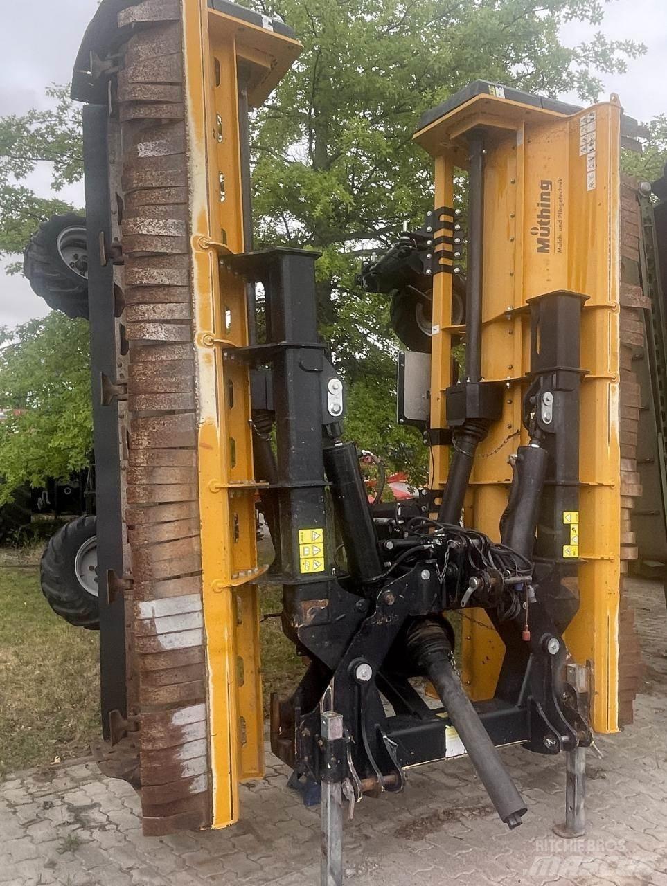 Müthing MU-M 600 Kesantoleikkurit ja -murskaimet