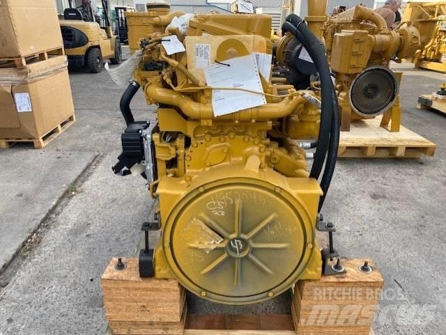 CAT C 18 Muut koneet
