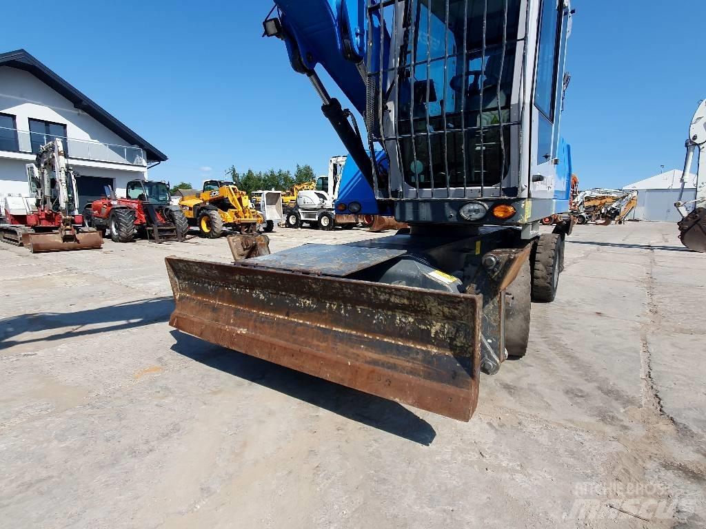 Terex Fuchs MHL320 Jätteenkäsittelijät