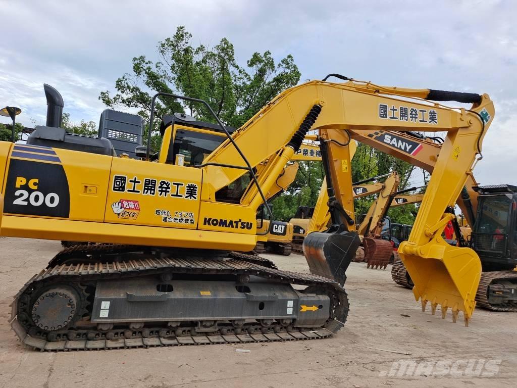 Komatsu PC 200-8N1 Telakaivukoneet