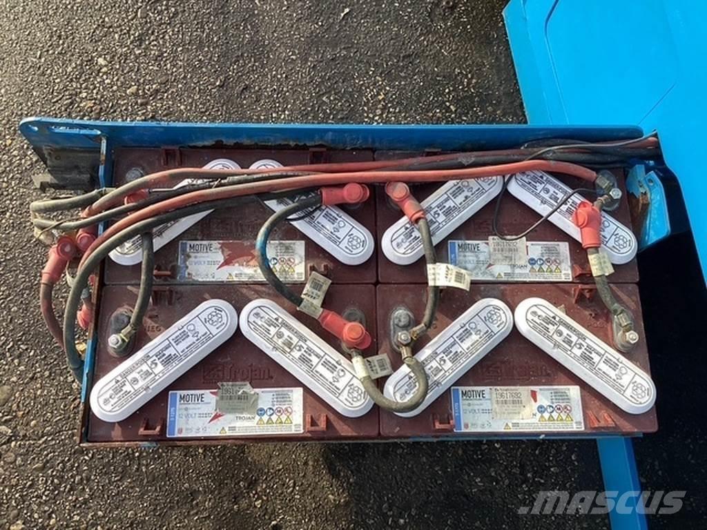 Genie GS4047 Saksilavat