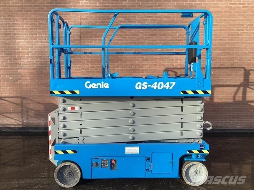Genie GS4047 Saksilavat