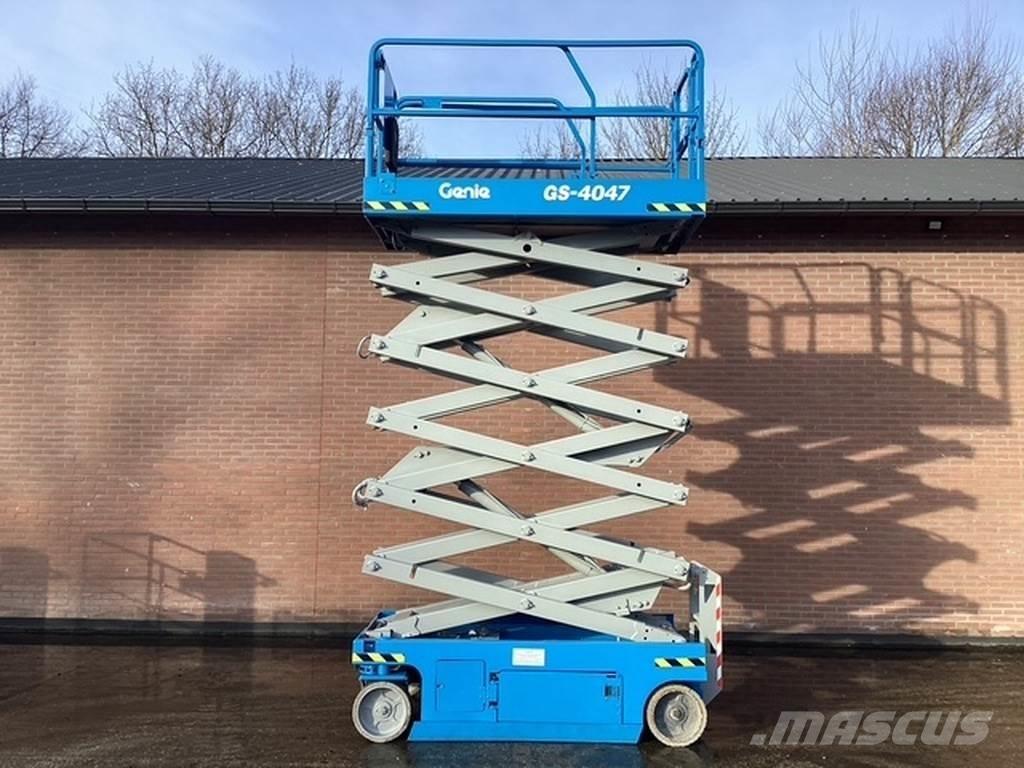 Genie GS4047 Saksilavat