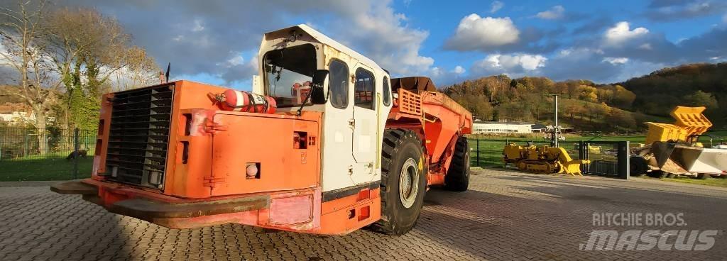 Sandvik TH 430 Maanalaiset kaivosajoneuvot