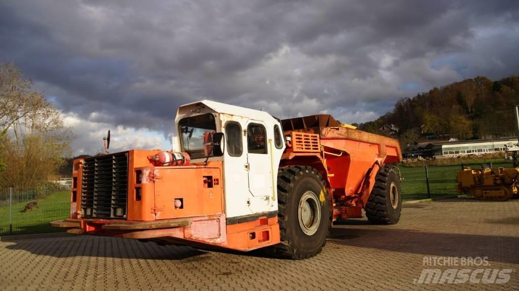 Sandvik TH 430 Maanalaiset kaivosajoneuvot