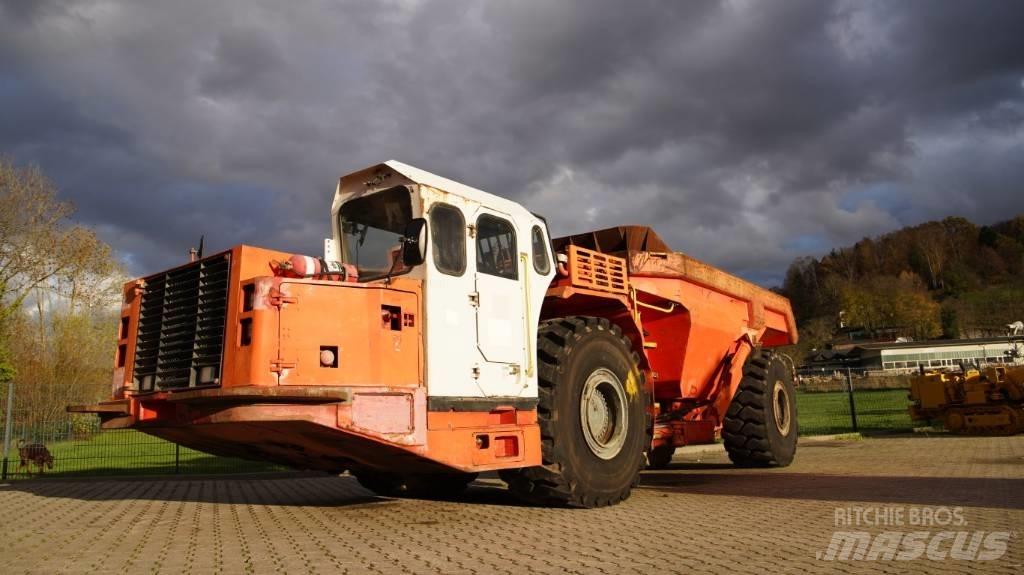 Sandvik TH 430 Maanalaiset kaivosajoneuvot