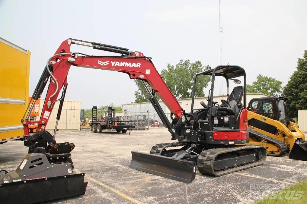 Yanmar Vio 55-6 A Minikaivukoneet < 7t