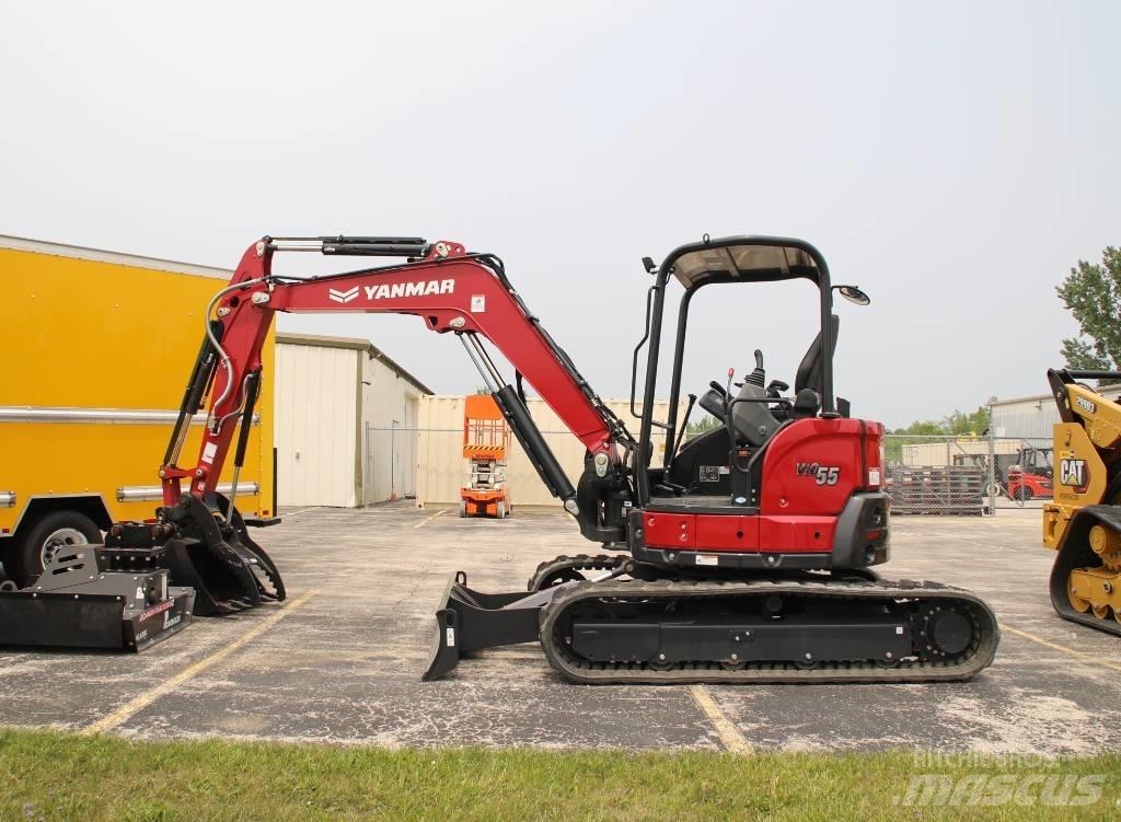 Yanmar Vio 55-6 A Minikaivukoneet < 7t