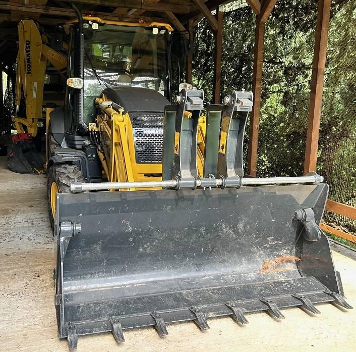 Komatsu WB 93 R 8E0 Kaivurikuormaajat