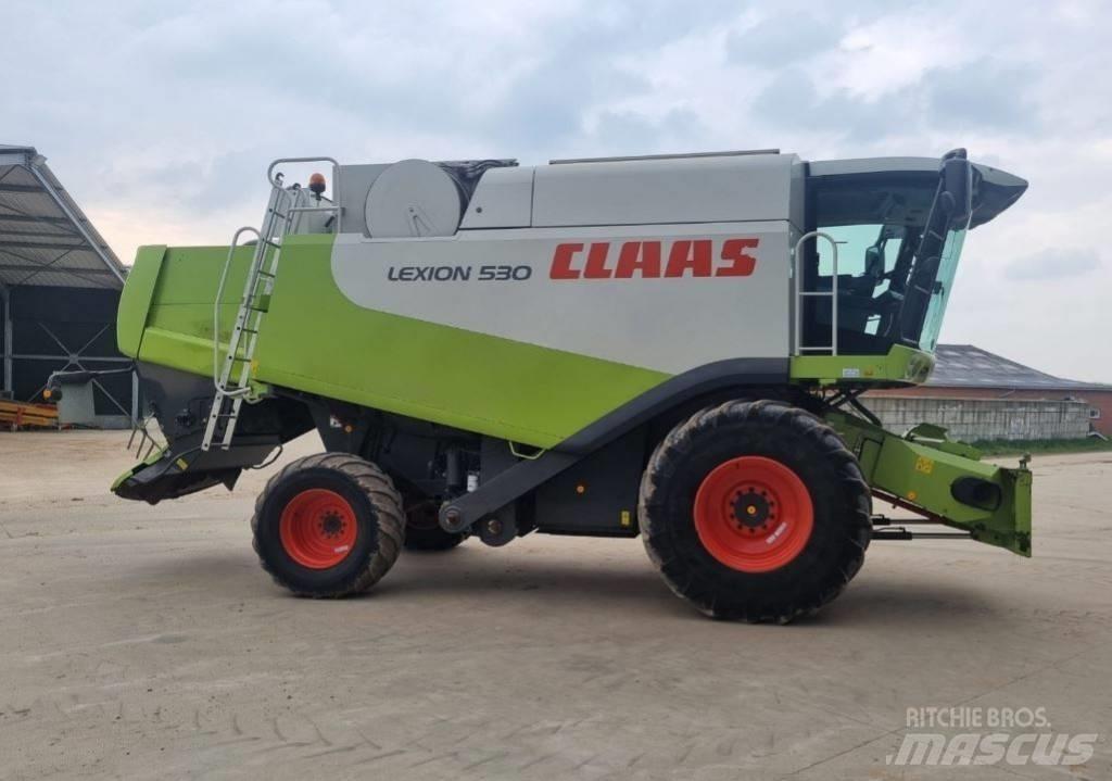 CLAAS Lexion 530 Leikkuupuimurit