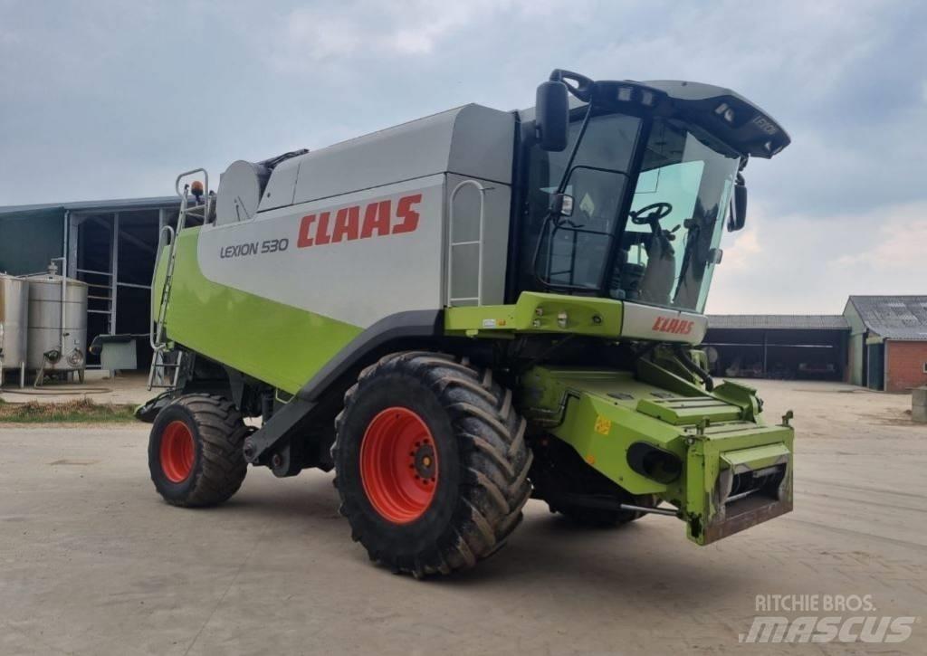 CLAAS Lexion 530 Leikkuupuimurit
