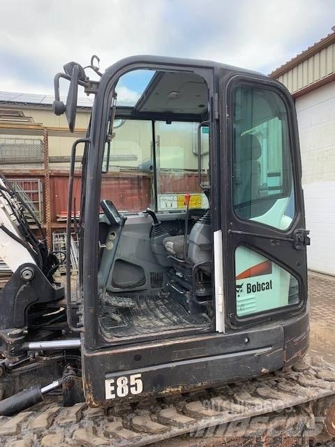 Bobcat E 85 Midikaivukoneet 7t - 12t