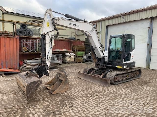 Bobcat E 85 Midikaivukoneet 7t - 12t
