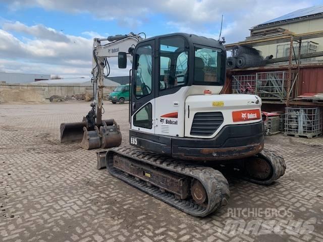 Bobcat E 85 Midikaivukoneet 7t - 12t