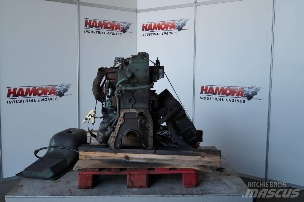 DAF nt133 Moottorit
