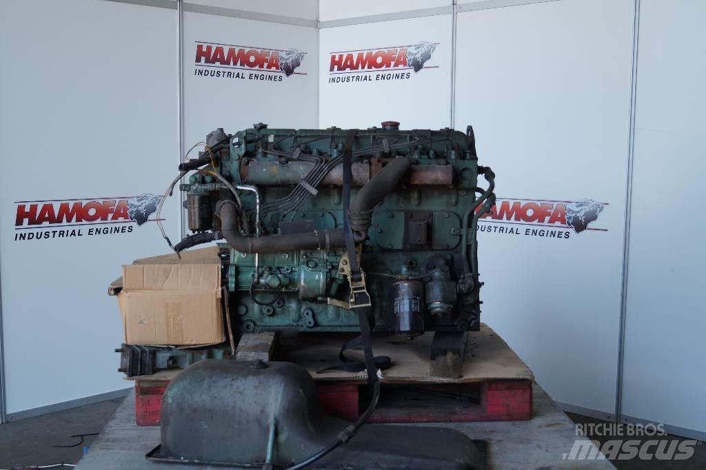 DAF nt133 Moottorit