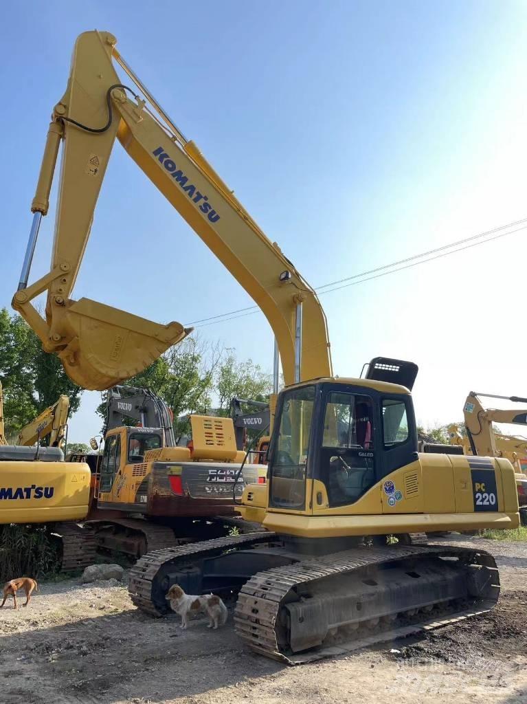 Komatsu PC 220-7 Telakaivukoneet