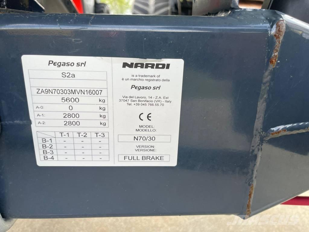 Nardi N 70.30 Lisävarusteet ja komponentit