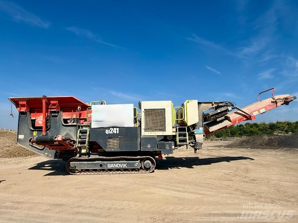 Sandvik QJ 241 Mobiilimurskaimet
