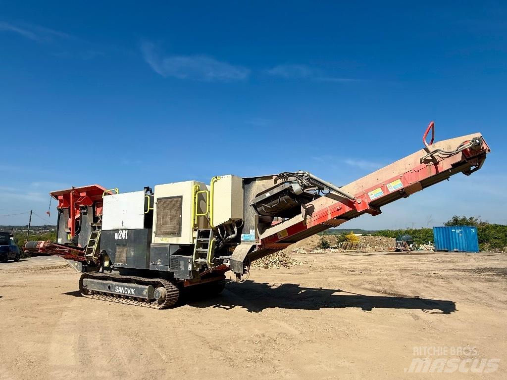 Sandvik QJ 241 Mobiilimurskaimet
