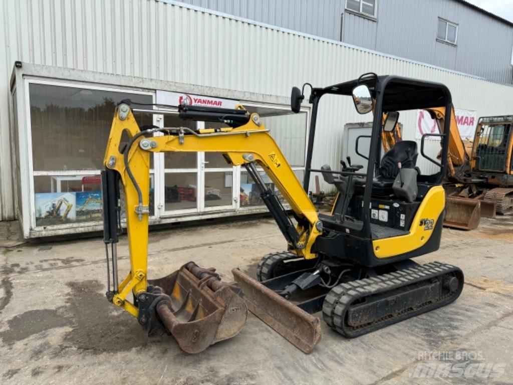Yanmar SV22 (02097) Minikaivukoneet < 7t