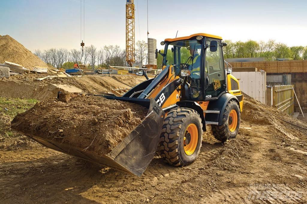 JCB 409 Pyöräkuormaajat