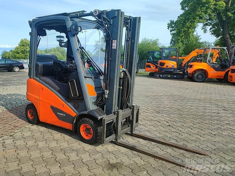 Linde H16T-01 Nestekaasutrukit