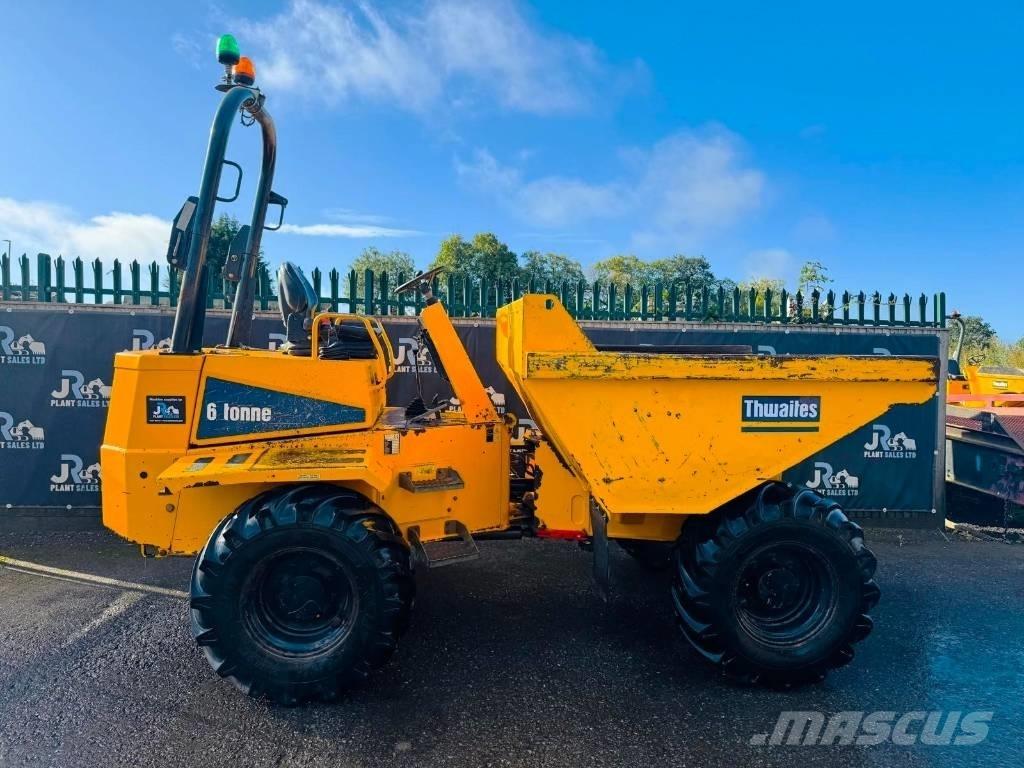 Thwaites 6T Minidumpperit