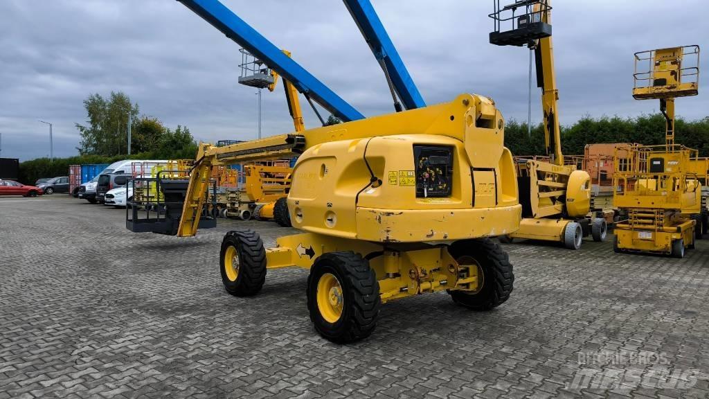 JLG 460 SJ Teleskooppipuominostimet