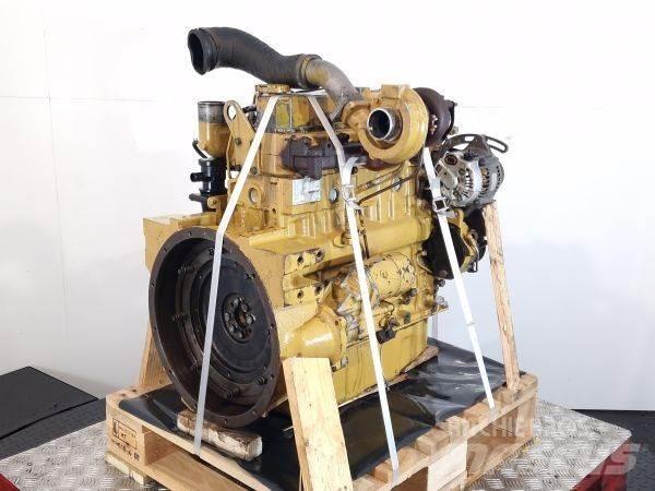 CAT C3.4 Moottorit