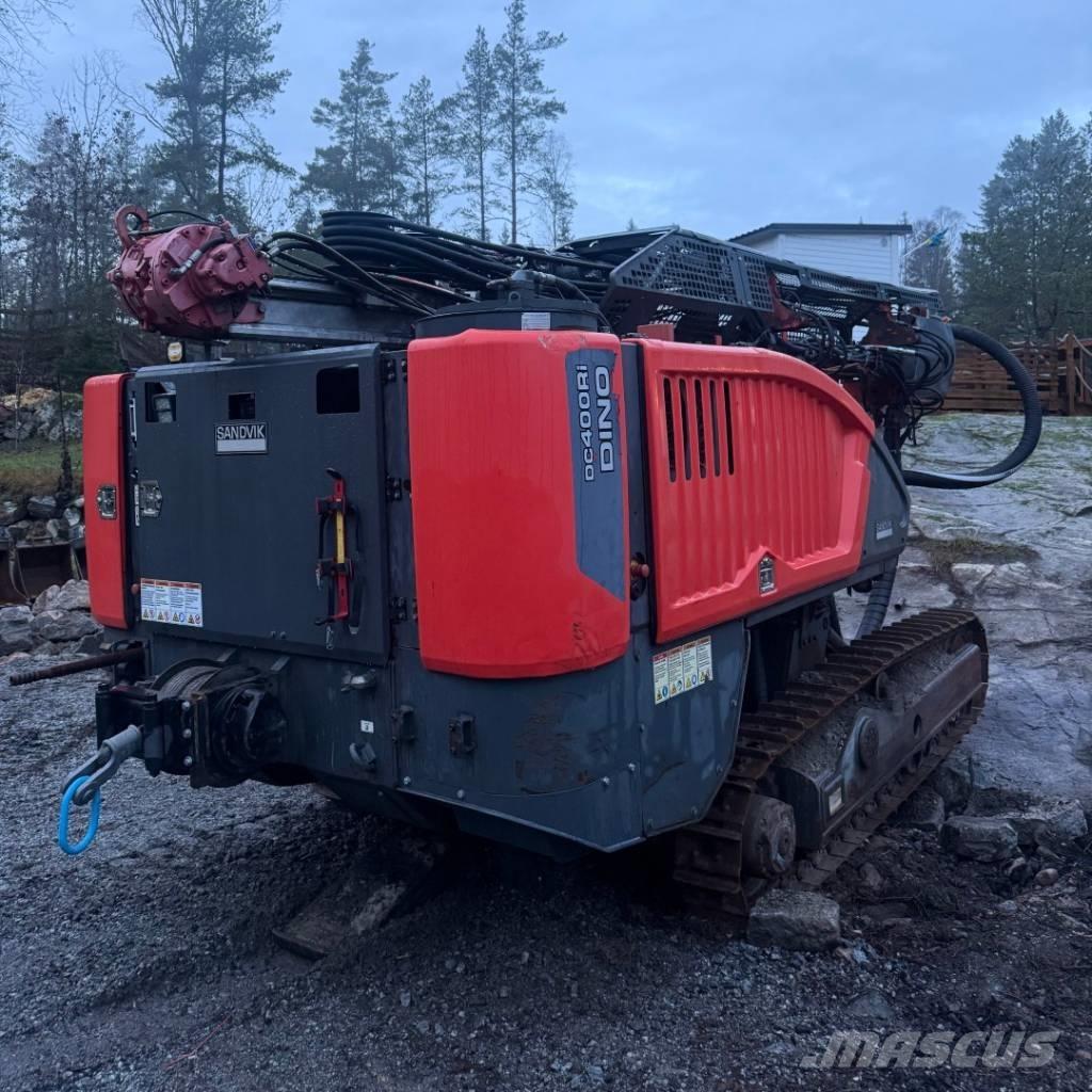 Sandvik Dino DC400 Avolouhintaporauslaitteet