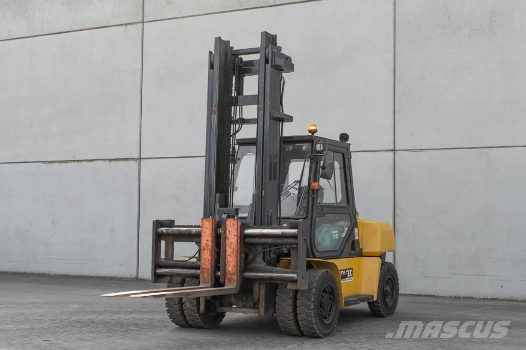 Komatsu FD 80-10 Dieseltrukit