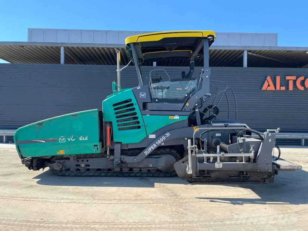 Vögele SUPER 1800-3I Asfalttikoneet