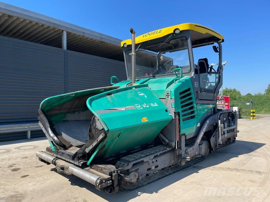 Vögele SUPER 1800-3I Asfalttikoneet